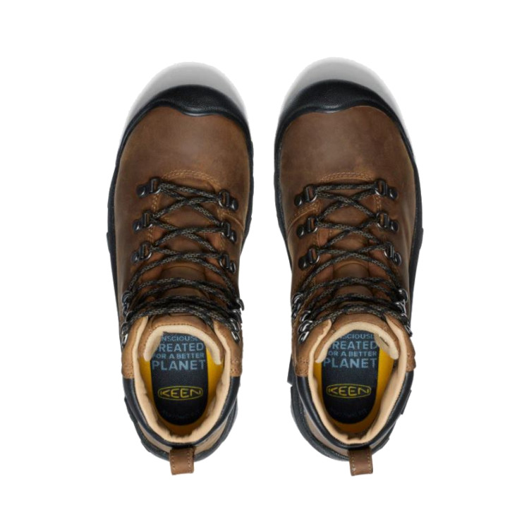 Keen Pyrenees Leather Waterproof Hiking Boot - Men's - Image 4